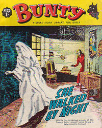 Cover Thumbnail for Bunty Picture Story Library for Girls (D.C. Thomson, 1963 series) #25