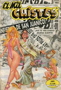 Cover Thumbnail for El Mil Chistes (Editorial AGA, 1985 series) #589
