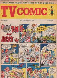 Cover Thumbnail for TV Comic (Polystyle Publications, 1951 series) #981