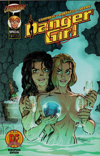 Cover Thumbnail for Danger Girl Special (DC, 2000 series) #1 [Dynamic Forces European Edition]