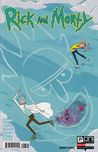 Cover Thumbnail for Rick and Morty (Oni Press, 2015 series) #47 [Cover B]