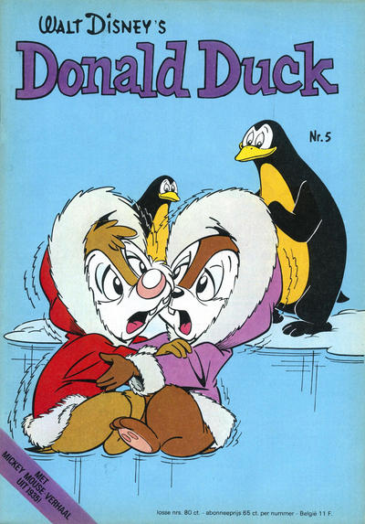Cover for Donald Duck (Oberon, 1972 series) #5/1974