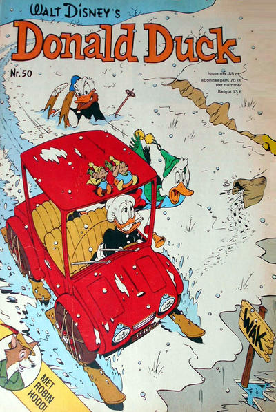 Cover for Donald Duck (Oberon, 1972 series) #50/1974