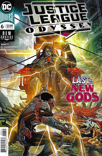 Cover for Justice League Odyssey (DC, 2018 series) #6 [Carmine Di Giandomenico Cover]