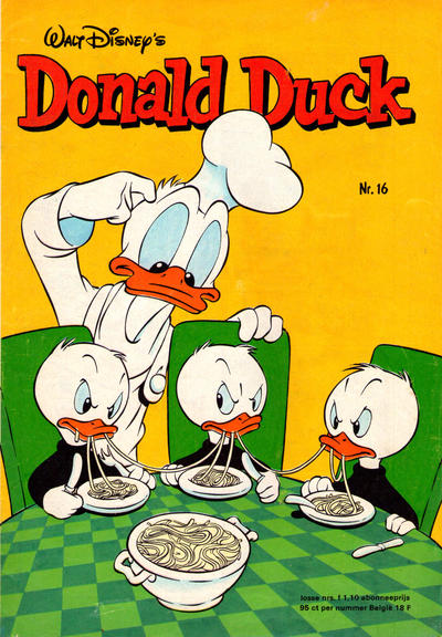 Cover for Donald Duck (Oberon, 1972 series) #16/1978