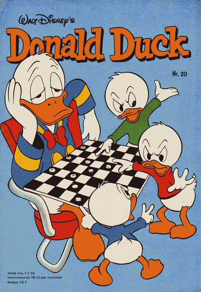 Cover for Donald Duck (Oberon, 1972 series) #20/1978