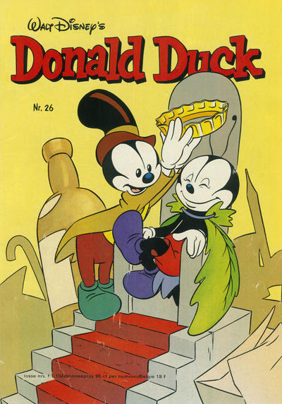 Cover for Donald Duck (Oberon, 1972 series) #26/1978