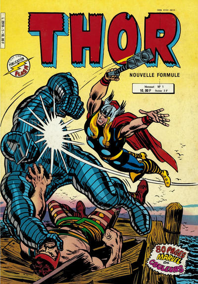 Cover for Thor (Arédit-Artima, 1983 series) #1