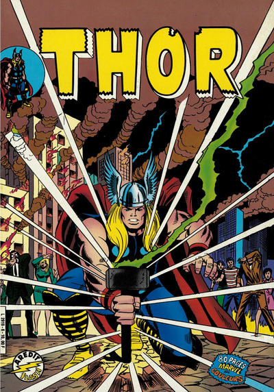 Cover for Thor (Arédit-Artima, 1983 series) #6