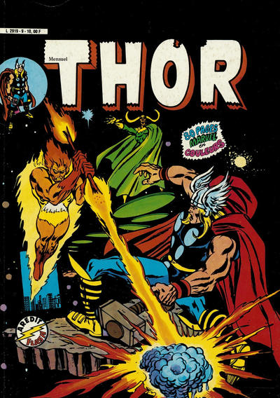 Cover for Thor (Arédit-Artima, 1983 series) #9
