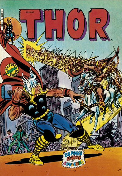Cover for Thor (Arédit-Artima, 1983 series) #10