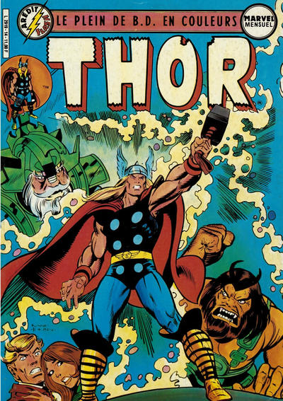 Cover for Thor (Arédit-Artima, 1983 series) #14