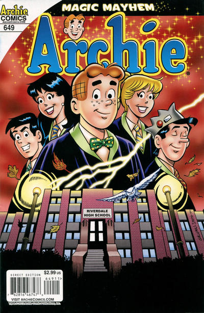 Cover for Archie (Archie, 1959 series) #649 [Direct Edition]