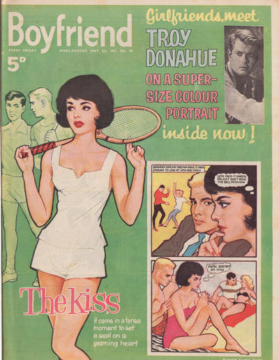 Cover for Boyfriend (City Magazines, 1959 series) #98