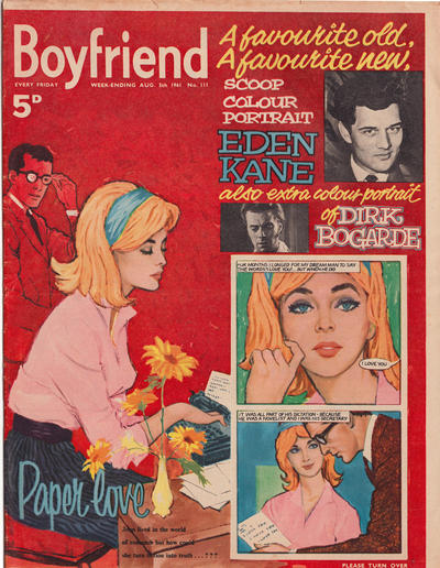 Cover for Boyfriend (City Magazines, 1959 series) #111