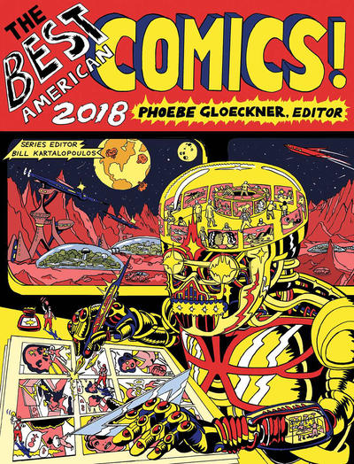 Cover for The Best American Comics (Houghton Mifflin, 2006 series) #2018