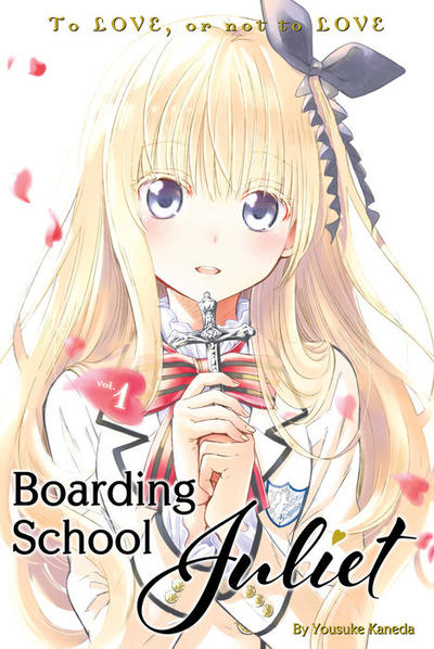 Cover for Boarding School Juliet (Kodansha USA, 2018 series) #1