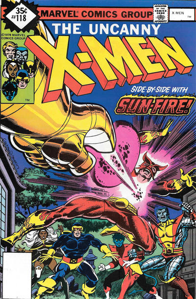 Cover for The X-Men (Marvel, 1963 series) #118 [Whitman]