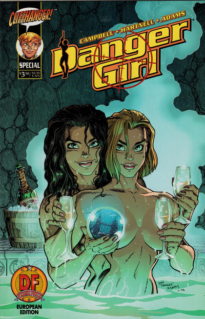 Cover for Danger Girl Special (DC, 2000 series) #1 [Dynamic Forces European Edition]