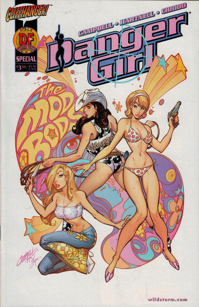 Cover for Danger Girl Special (DC, 2000 series) #1 [Dynamic Forces Exclusive Alternate Cover]