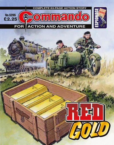 Cover for Commando (D.C. Thomson, 1961 series) #5205
