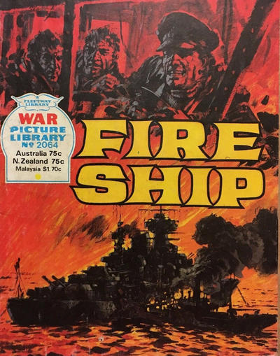 Cover for War Picture Library (IPC, 1958 series) #2064