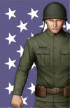Cover Thumbnail for Captain America (2018 series) #1 [Midtown Comics Exclusive - John Tyler Christopher Cover I Private Rogers]
