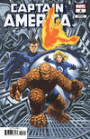 Cover for Captain America (Marvel, 2018 series) #2 [Travis Charest 'Return of the Fantastic Four']