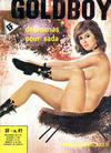 Cover for Goldboy (Elvifrance, 1971 series) #41
