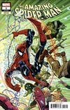 Cover for Amazing Spider-Man (Marvel, 2018 series) #1 (802) [Variant Edition - Erik Larsen Cover]
