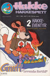 Cover for Hakke Hakkespett (Semic, 1977 series) #2/1985