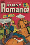 Cover for First Romance (Magazine Management, 1952 series) #4