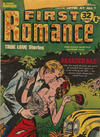 Cover for First Romance (Magazine Management, 1952 series) #5