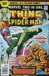 Cover for Marvel Two-in-One (Marvel, 1974 series) #17 [British]