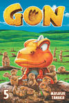 Cover for Gon (Kodansha USA, 2011 series) #5