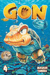 Cover for Gon (Kodansha USA, 2011 series) #4