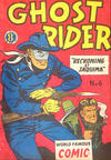 Cover for Ghost Rider (Atlas, 1950 ? series) #6