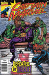 Cover for Captain Marvel (Marvel, 2000 series) #5 [Newsstand]