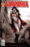 Cover Thumbnail for Vampirella (2010 series) #7 [Spot Color Fabiano Neves Cover]
