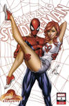 Cover for Amazing Spider-Man (Marvel, 2018 series) #2 (803) [Variant Edition - J. Scott Campbell Exclusive - Cover A]