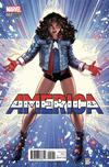 Cover for America (Marvel, 2017 series) #2 [Incentive Arthur Adams Variant]