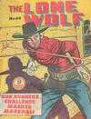 Cover for The Lone Wolf (Atlas, 1949 series) #49