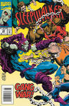 Cover for Sleepwalker (Marvel, 1991 series) #24 [Newsstand]