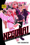 Cover for Negima! Magister Negi Magi (Random House, 2004 series) #11