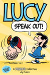 Cover for Peanuts Amp Series (Andrews McMeel, 2013 series) #[12] - Lucy: Speak Out!