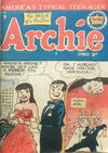 Cover for Archie Comics (H. John Edwards, 1950 ? series) #9