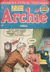 Cover for Archie Comics (H. John Edwards, 1950 ? series) #11