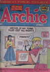 Cover for Archie Comics (H. John Edwards, 1950 ? series) #13