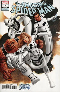 Cover Thumbnail for Amazing Spider-Man (Marvel, 2018 series) #3 (804) [Variant Edition - Return of the Fantastic Four - Steve Epting Cover]