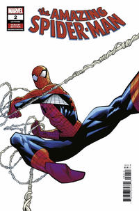 Cover Thumbnail for Amazing Spider-Man (Marvel, 2018 series) #2 (803) [Variant Edition - Second Printing - Ryan Ottley Cover]